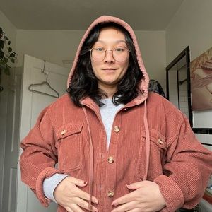 Corduroy sweater jacket by lucky brand. New without tags!